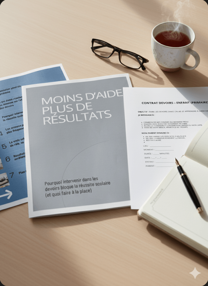 Guide gratuit Moins d'aide, plus de résultats
